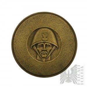 Poľská ľudová republika - Pamätná medaila Vojenská jednotka 2144 (Organizačná a prípravná skupina bezpečnostných jednotiek SD MON/ Veliteľstvo skupiny bezpečnostných jednotiek MON)