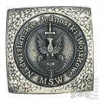 Polska - Medal Nadwiślańskie Jednostki Wojskowe - Projekt Józe Markiewicz-Nieszcz, Medal w Oryginalnym Etui z Nadaniem