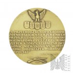 PRL, Warszawa, 1989 r. - Medal Bohaterom Walk Nad Bzurą 1939-1989 - Projekt Andrzej Nowakowski, Brąz