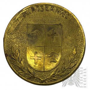Volksrepublik Polen - Medaille der Militärfliegerschule Mirosławiec