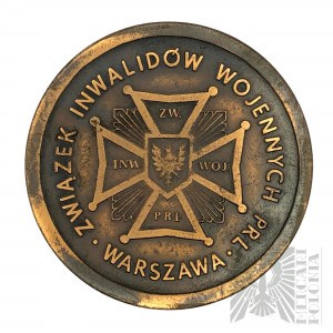 PRL - Medal Związek Inwalidów Wojennych, Zarząd Województwa Stołecznego