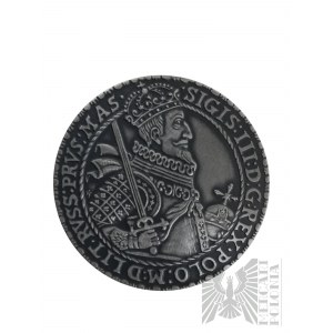 Polen, Warschau, 1994. - Medaille der Warschauer Münze, 400. Jahrestag der Münze von Bydgoszcz 1594-1994, Zygmunt III Waza - Entwurf von Stanisława Wątróbska.