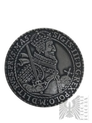 Polen, Warschau, 1994. - Medaille der Warschauer Münze, 400. Jahrestag der Münze von Bydgoszcz 1594-1994, Zygmunt III Waza - Entwurf von Stanisława Wątróbska.