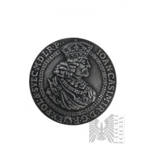 Pologne, Varsovie, 1994. - Médaille de la Monnaie de Varsovie, 400e anniversaire de la Monnaie de Bydgoszcz 1594-1994, Jan Kazimierz - Dessin de Stanisława Wątróbska.