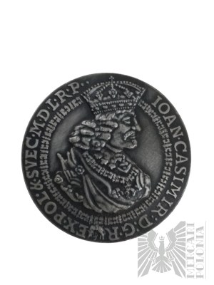 Polen, Warschau, 1994. - Medaille der Warschauer Münze, 400. Jahrestag der Münze von Bydgoszcz 1594-1994, Jan Kazimierz - Entwurf von Stanisława Wątróbska.