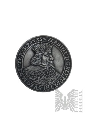 Polska, Warszawa, 1994 r. - Medal Mennica Warszawska, 400-lecie Mennicy Bydgoskiej 1594-1994, Władysław IV - Projekt Stanisława Wątróbska
