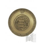 PRL, Warschau, 1983. - Münze Warschau, Medaille aus der Königlichen Serie der PTAiN, Jadwiga Andegawenska - Entwurf von Witold Korski.