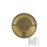 PRL, Warschau, 1986. - Die Warschauer Münze, Die Medaille der Königlichen Serie der PTAiN, Leszek Czarny - Entwurf von Witold Korski.