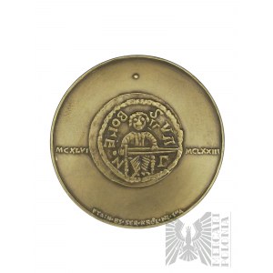 PRL, Warschau, 1977. - Die Warschauer Münze, Medaille aus der Königlichen Serie der PTAiN, Bolesław Kędzierzawy - Entwurf von Witold Korski.