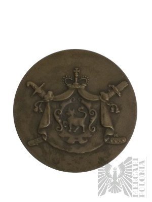 Médaille Prince Józef Poniatowski, Musée PTTK à Puławy - Référence HR