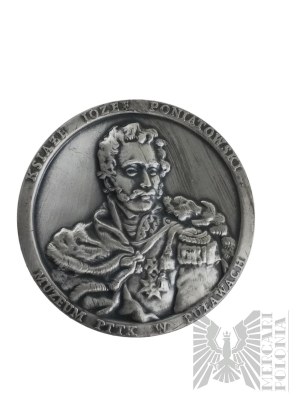 Medal Książę Józef Poniatowski, Muzeum PTTK w Puławach - Sygnatura HR