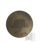 People's Republic of Poland, Warsaw - 1974 Henryk Dabrowski Medal, Design by Wiktoria Czechowska-Antoniewska