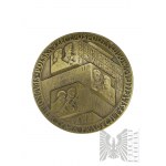 PRL, Varsovie, 1966. - Médaille millénaire de l'État polonais 1966 - Dessin de Wacław Kowalik.