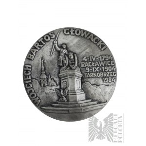 PRL, Warschau, 1984. - Medaille der Münze Warschau, Wojciech Bartos Głowacki 1984, PTAiN Tarnobrzeg - Entwurf von Adam Włodarczyk