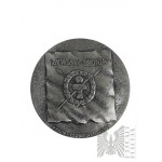 PRL, Varsovie, 1984. - Médaille de la Monnaie de Varsovie, Wojciech Bartos Głowacki 1984, PTAiN Tarnobrzeg - Dessin d'Adam Włodarczyk