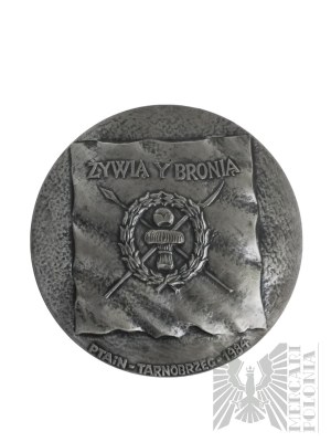 PRL, Warsaw, 1984. - Warsaw Mint medal, Wojciech Bartos Głowacki 1984, PTAiN Tarnobrzeg - Design by Adam Włodarczyk.