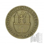 PRL, Warszawa, 1960 r. - Medal Mennica Warszawska, XVIII Wieków Kalisza - Projekt Józef Gosławski