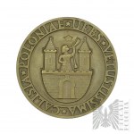 PRL, Varšava, 1960. - Varšavská mincovňa, medaila XVIII. storočia Kalisz - navrhol Józef Gosławski