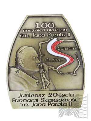 Polonia, 2020 - Medaglia commemorativa 