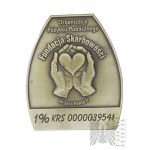 Pologne, 2020 - Médaille commémorative Sursum Corda, Fondation du Trésor St Jean-Paul II, à l'occasion de l'anniversaire de St Jean-Paul II et du 20e anniversaire de la Fondation du Trésor
