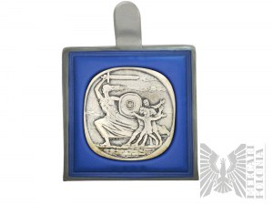 PRL, Warszawa, 1964 r. - Medal Mennica Warszawska, VII Wieków Warszawy 1964 - Projekt Wanda i Józef Gosławscy