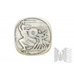 PRL, Varsovie, 1964. - Médaille de la Monnaie de Varsovie, 7e siècle de Varsovie 1964 - Création de Wanda et Józef Gosławscy
