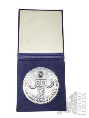 Médaille Monnaie de Varsovie, Musée du sport et du tourisme - Dessinée par Stanisław Sikora, plaquée argent