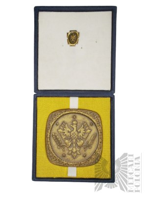 Mint of Warsaw medal Universitas Varsoviensis, University of Warsaw - Design by Edward Gorol ; Wpinka University of Warsaw.