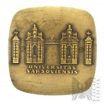 Varšavská mincovna medaile Universitas Varsoviensis, Varšavská univerzita - design Edward Gorol ; vložit Varšavská univerzita