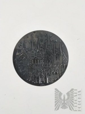 Nemecko - Medaila k 750. výročiu slobodného hanzového mesta Lübeck (750 Jahre Freie Hansestadt Lubeck)
