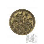 PRL, 1978 r. - Medal E Profundo Saeculorum - Polskie Towarzystwo Archeologiczne i Numizmatyczne 1953-1973 - Projekt Barbara Lis-Romańczuk