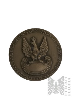 People's Republic of Poland, 1988. - Mint of Warsaw medal, PTAiN Szczecin - Katyn-Kozielsk-Ostaszków-Starobielsk / Mother of God of Kozielsk - Design by Franciszek Łuczko, Execution by Alfred Kózka.