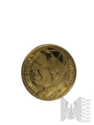 Polsko, 1982 - Medaile Jana Pavla II. -600 let Jasné Hory (pozdější odlitek?)