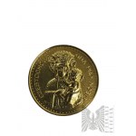 Pologne, 1982 - Médaille Jean Paul II - 600 ans de Jasna Góra (Plus tard Cast ?)