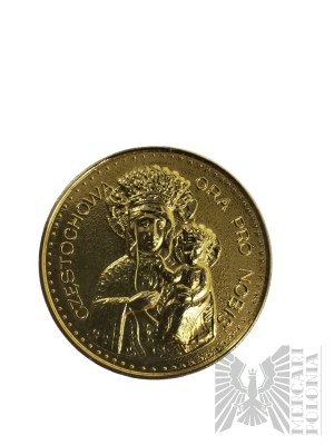 Poland, 1982. - John PaulII -600 years of Jasna Gora (Later Cast?) medal.