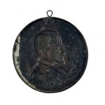 Plakieta medalion Henryk Sienkiewicz 1900 r.