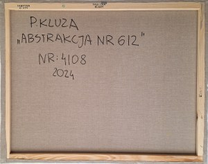 Paweł Kluza ( 1983 ), Abstrakcja NR 612, 2024