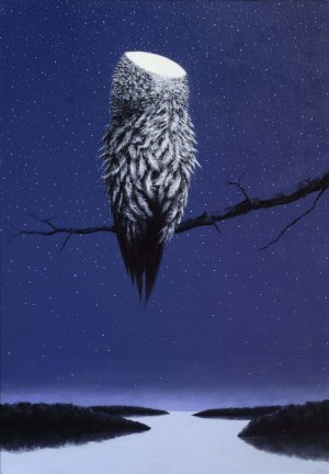 Rafal Borcz ( 1973), Owl, 2011