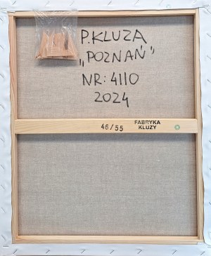 Paweł Kluza ( 1983 ), Poznaň, 2024
