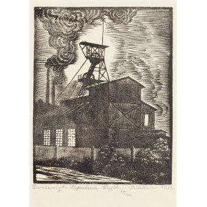 Paweł Steller ( 1895 - 1974 ), Wujek Mine, 1932