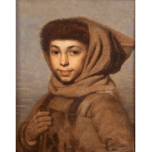 Nikodem Sylvanowicz (1834 Tinceviče pri Vileike - 1919 Tinceviče pri Vileike), Portrét Štefana Sylvanowicza, syna umelca