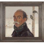 Wlastimil Hofman (1881 Prague - 1970 Szklarska Poreba), Self-Portrait, 1947