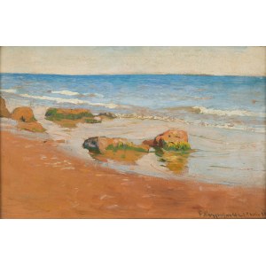 Feliks Michał Wygrzywalski (1875 Przemyśl - 1944 Rzeszów), On the coast of Italy, 1905