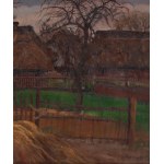 Stanislaw Czajkowski (1878 Warsaw - 1954 Sandomierz), Rural homestead, 1909