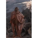 Pawel Merwart (1855 Marianowka - 1902 Saint-Pierre), Adam and Eve