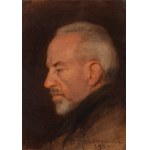 Roman Kazimierz Kochanowski (1857 Kraków - 1945 Freising, Bawaria), Portret mężczyzny, 1920