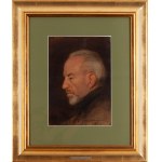 Roman Kazimierz Kochanowski (1857 Cracovie - 1945 Freising, Bavière), Portrait d'un homme, 1920