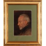 Roman Kazimierz Kochanowski (1857 Kraków - 1945 Freising, Bawaria), Portret mężczyzny, 1920