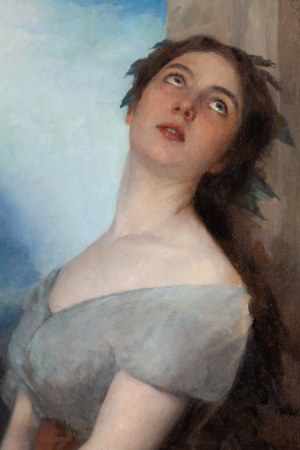 Felix Ehrlich (1866 Berlino - 1931 Berlino), Giovanna d'Arco