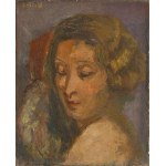 Henryk Gotlib (1890 Kraków - 1966 South Godstone (Anglia)), Portret blondynki